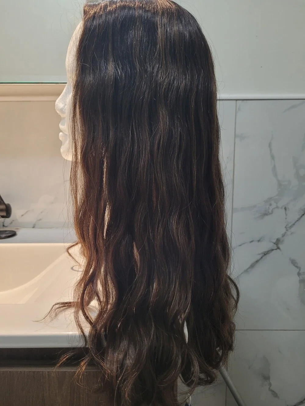 Zissy Wigs Que Line Human Hair Wig